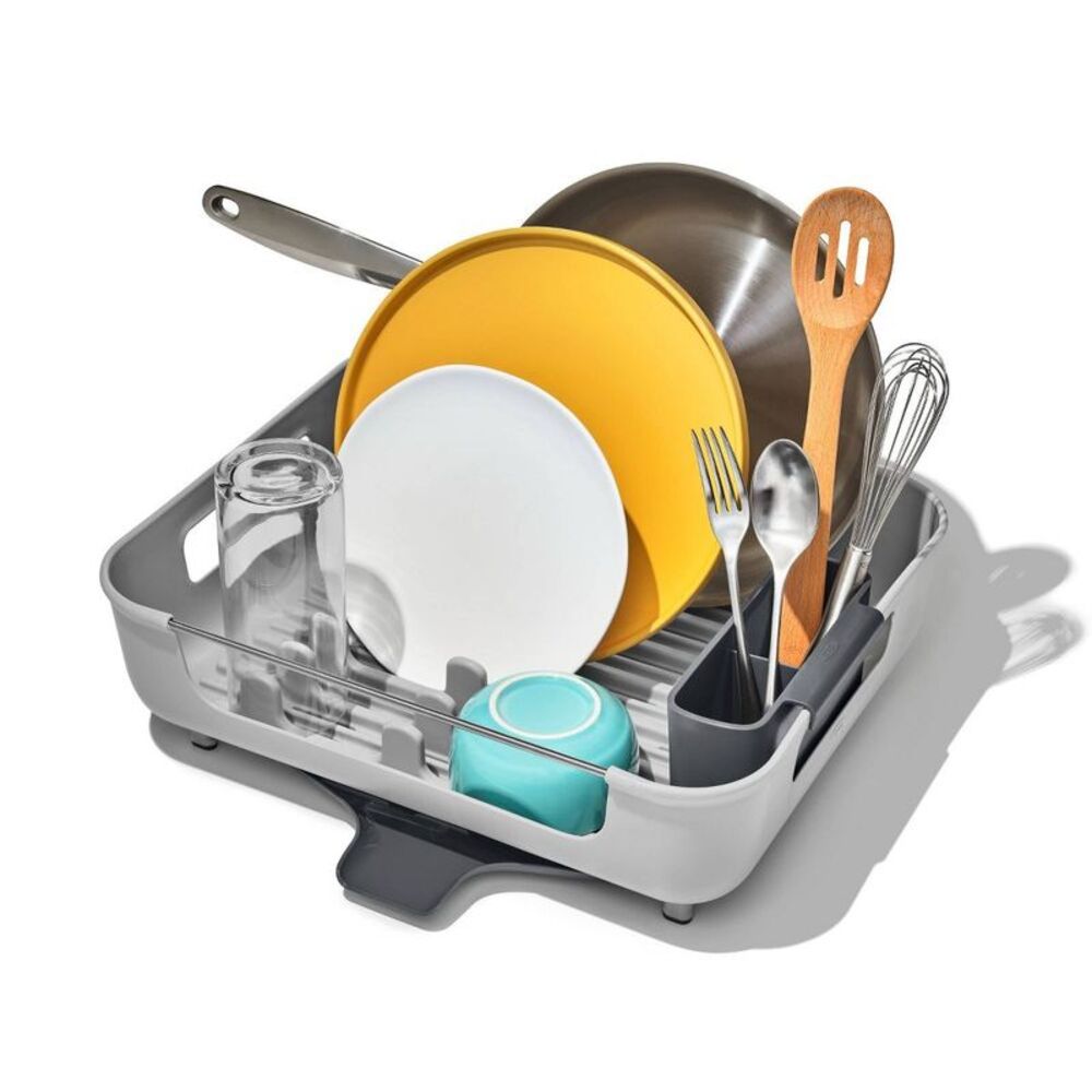 OXO Large Capacity Dish Rack - Picture 2 of 5